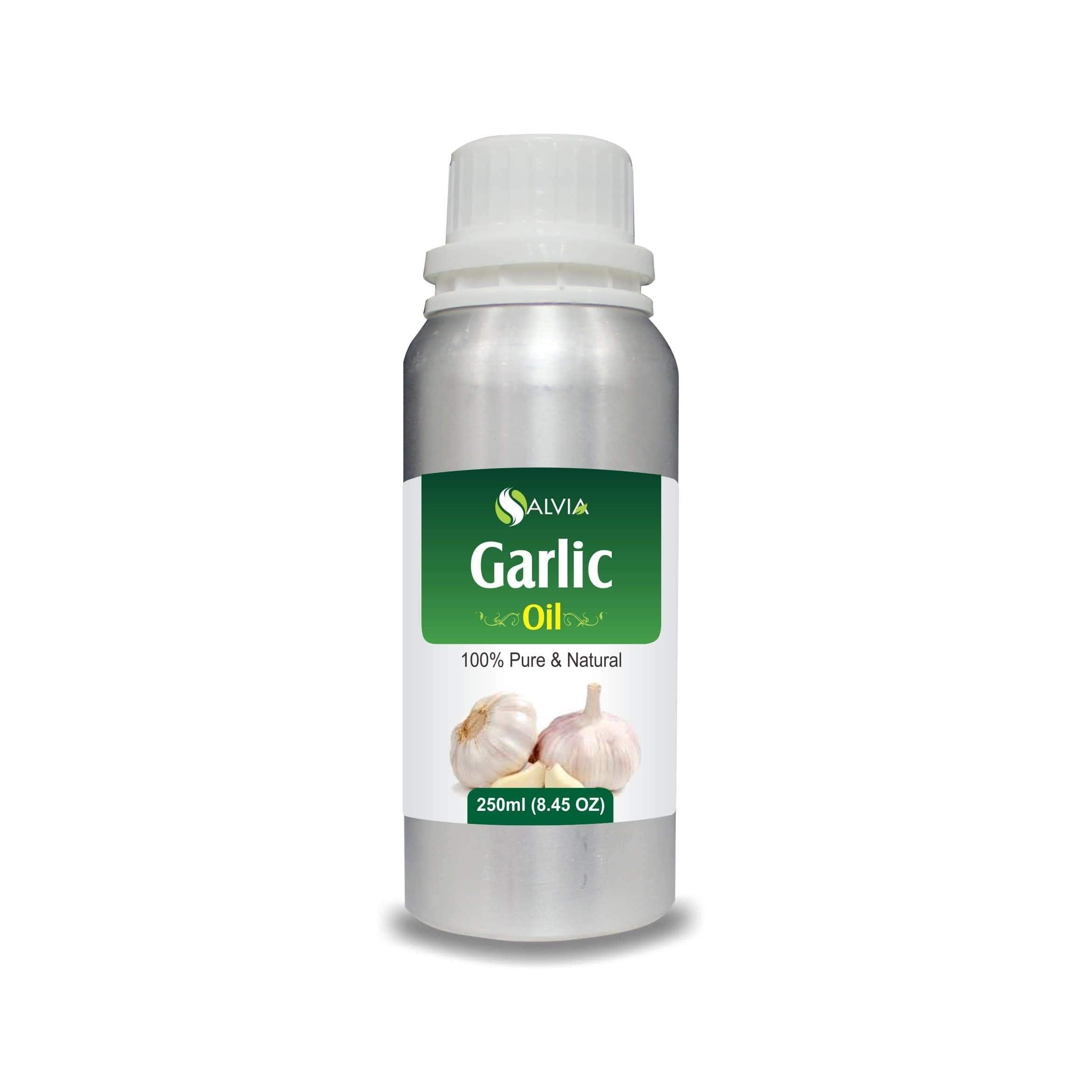 garlic oil for hair